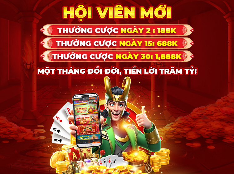 NOHU khuyến mãi hội viên mới lên đến trăm tỷ